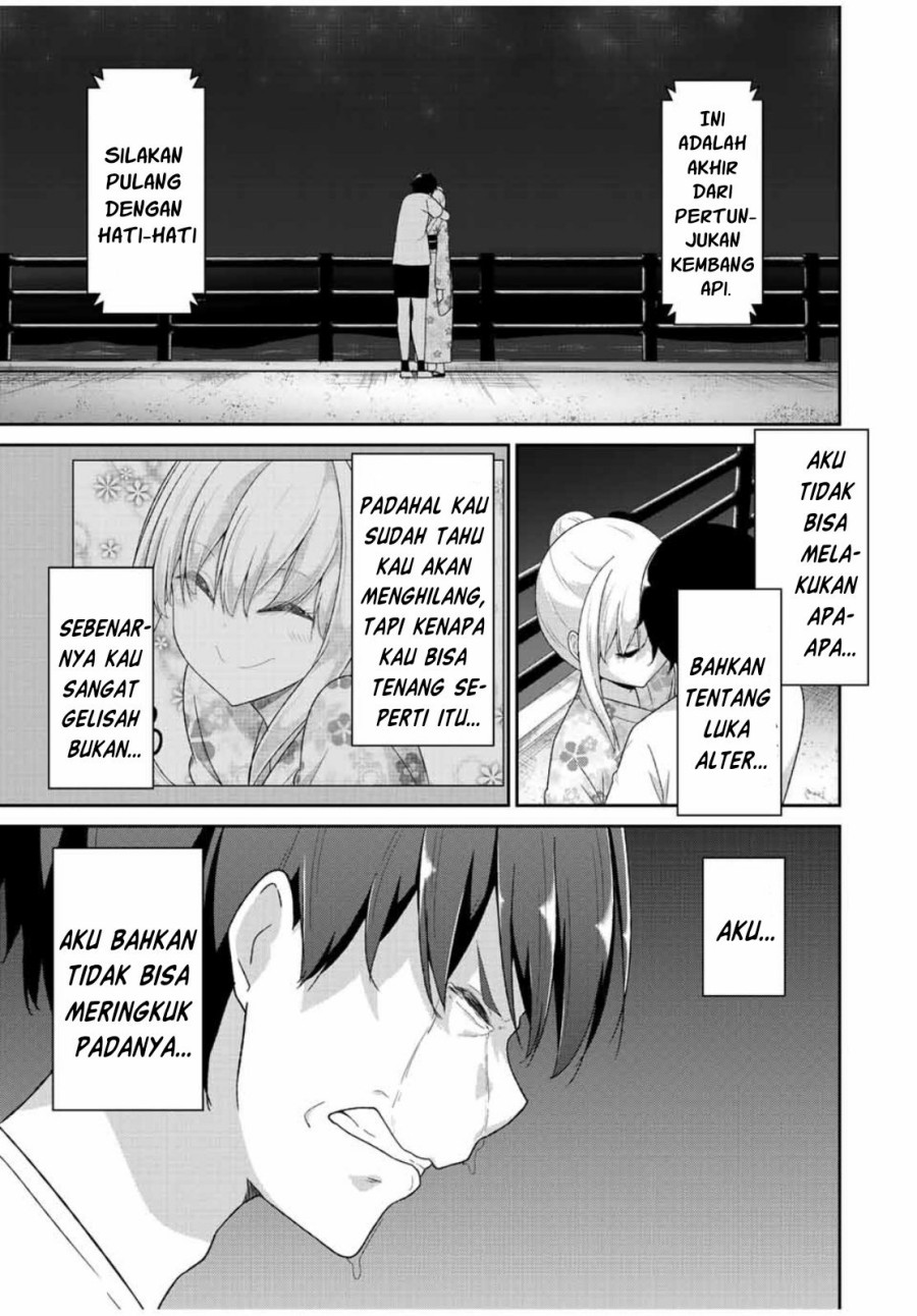 Dual na Kanojo no Taoshikata Chapter 39 End